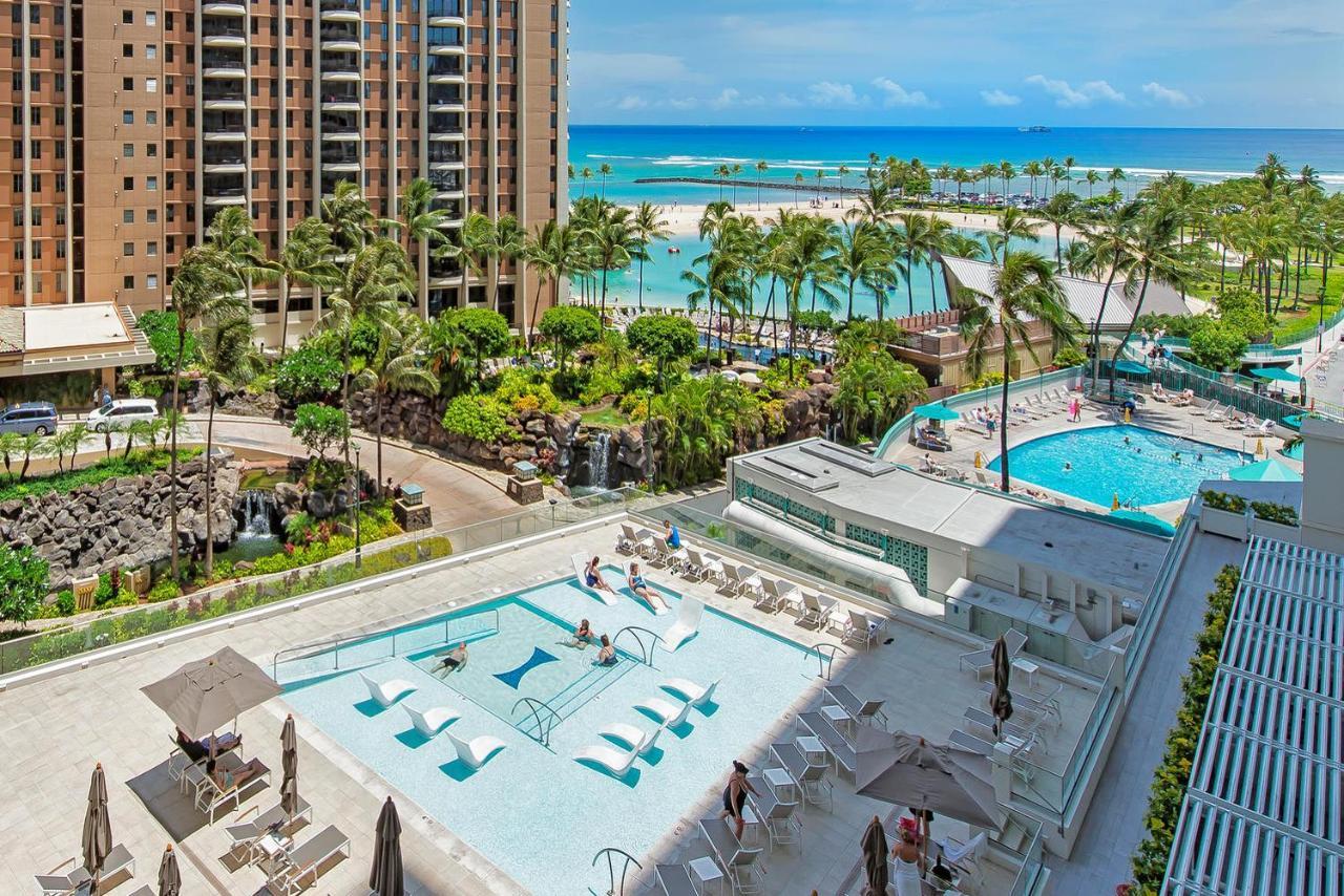 Ilikai Tower 525 City View 2Br Honolulu Exterior foto
