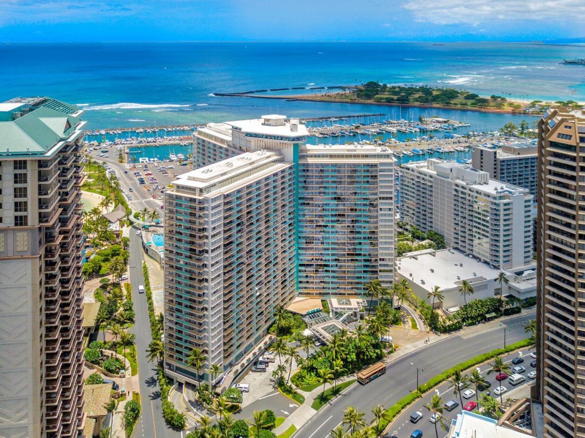 Ilikai Tower 525 City View 2Br Honolulu Exterior foto