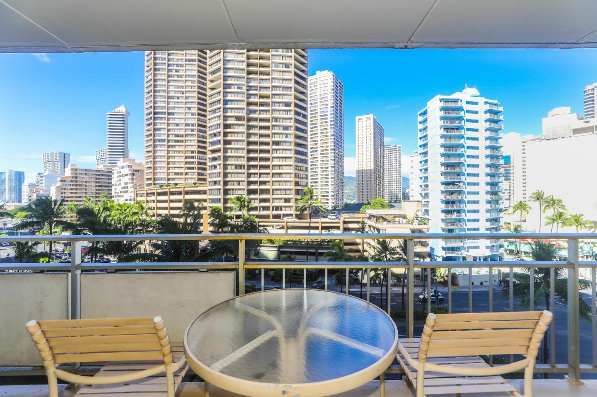 Ilikai Tower 525 City View 2Br Honolulu Exterior foto
