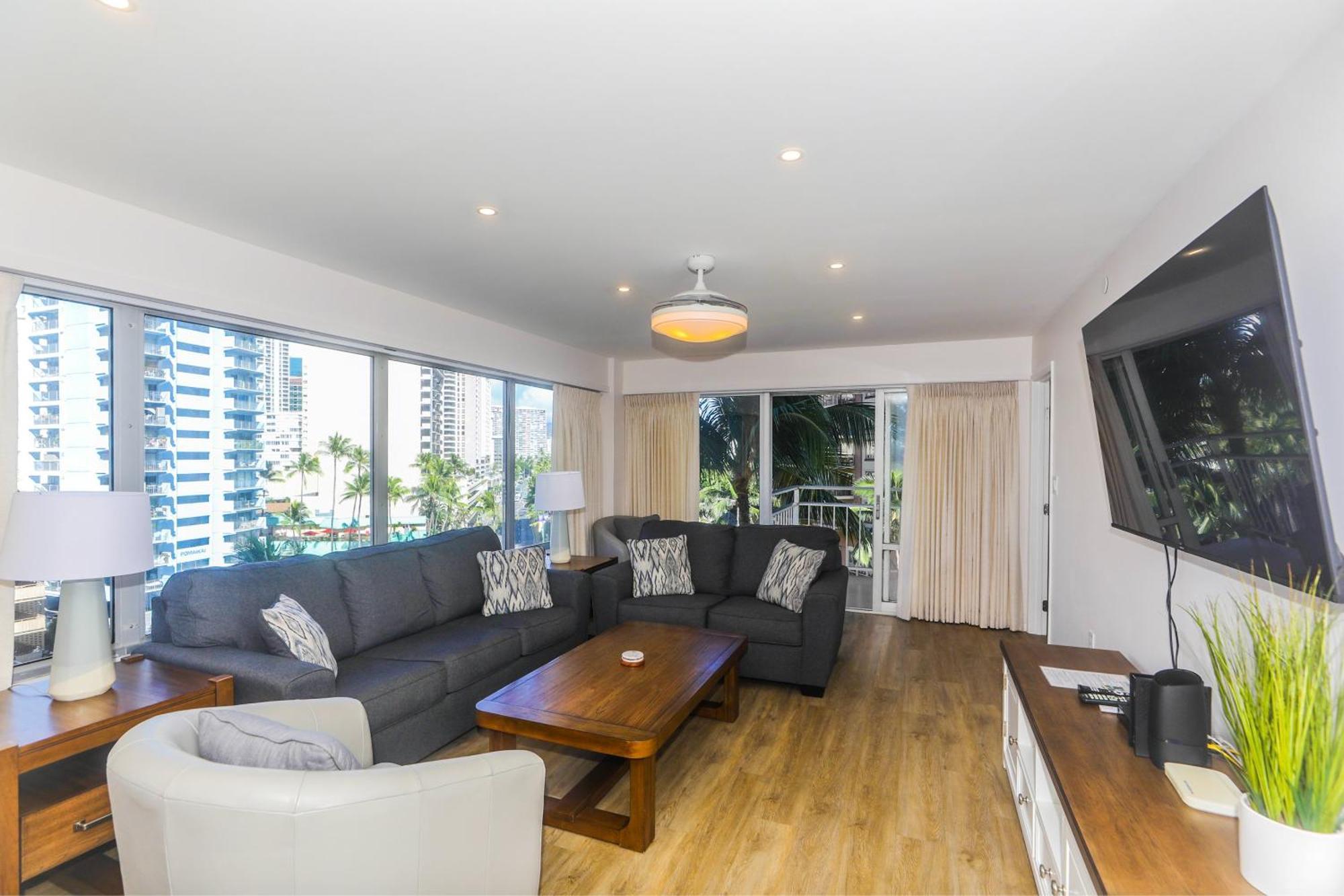 Ilikai Tower 525 City View 2Br Honolulu Exterior foto